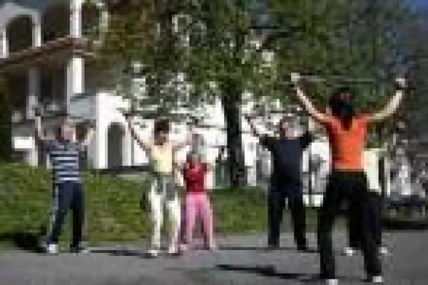 Bild: Aktive Familien gesucht beim Gesundheits- und Familientag am 06.07.2008