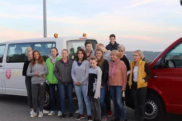 Auf in den Europark! – AMALIE-Kinder machen Ausflug Bild: Auf in den Europark! – AMALIE-Kinder machen Ausflug