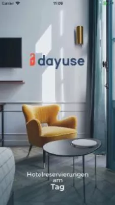Bild: Dayuse.com mit optimiertem App-Erlebnis