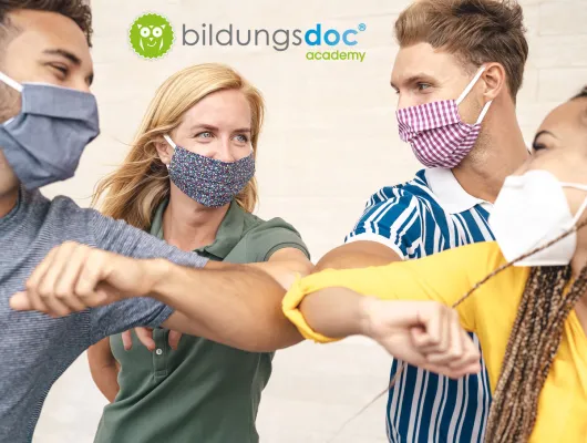 Bild: Persönlichkeit entwickeln - als junger Mensch in Corona-Zeiten