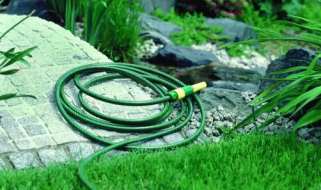 Der Garten im Frühling Bild: Der Garten im Frühling