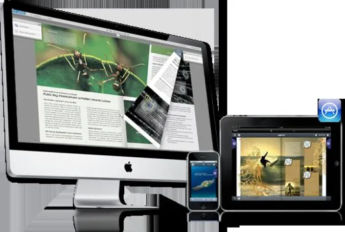 Bild: Eigene Magazin-App mit 1000°ePaper erstellen