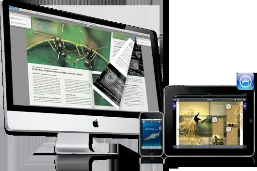 Bild: Eigene Magazin-App mit 1000°ePaper erstellen