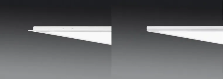TRILUX Siella LED – Starke Performance bei minimaler Höhe Bild: TRILUX Siella LED – Starke Performance bei minimaler Höhe