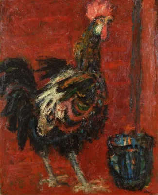 Bild: Tierisch gut - Antoni Clavés „Le coq“ ist Hahn im Korb bei Ketterer Kunst-Auktion