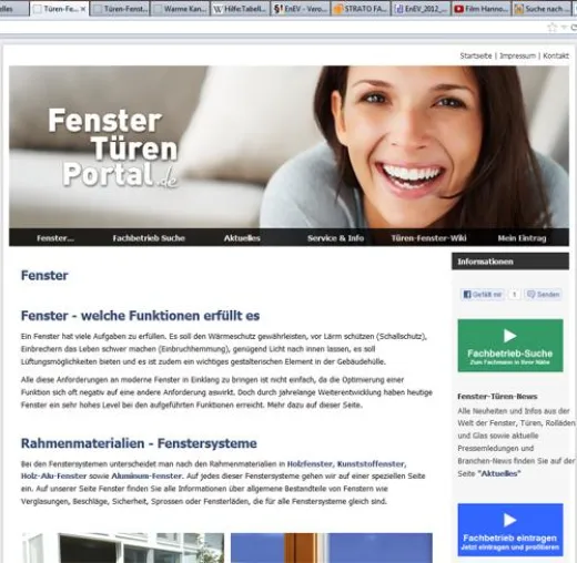 Bild: Fenster – Alle wichtigen Informationen im Türen- und Fenster-Portal