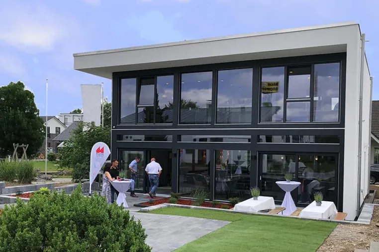 Bild: Meisterstück-HAUS feiert Musterhaus-Neueröffnung in Mannheim