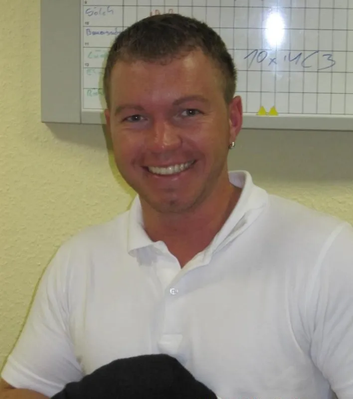 Steve Orels - Vertriebsleiter Solarzentrum Niederlassung Hermsdorf