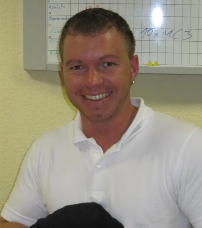 Steve Orels - Vertriebsleiter Solarzentrum Niederlassung Hermsdorf