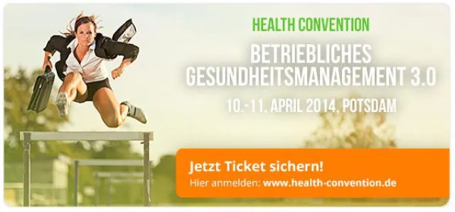 Bild: Health Convention „Betriebliches Gesundheitsmanagement 3.0“ mit Markteinführung des BODY AND SOUL TEST (BAST)