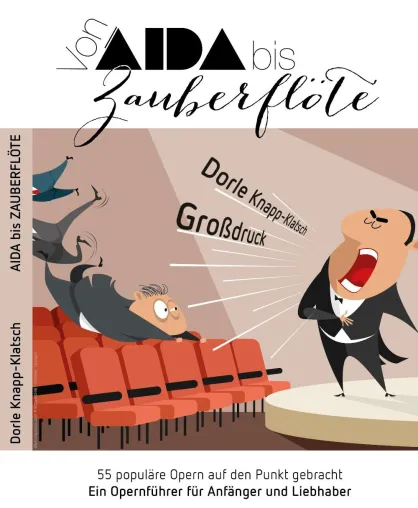 Bild: "Aida bis Zauberflöte" – Ein Opernführer mit 55 populären Opern auf einen Blick