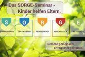 Kinder helfen Eltern bei Demenzerkrankung. Bild: Kinder helfen Eltern bei Demenzerkrankung.