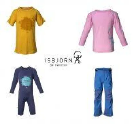 Isbjörn setzt Mission der echten Nachhaltigkeit für SS21 fort Bild: Isbjörn setzt Mission der echten Nachhaltigkeit für SS21 fort