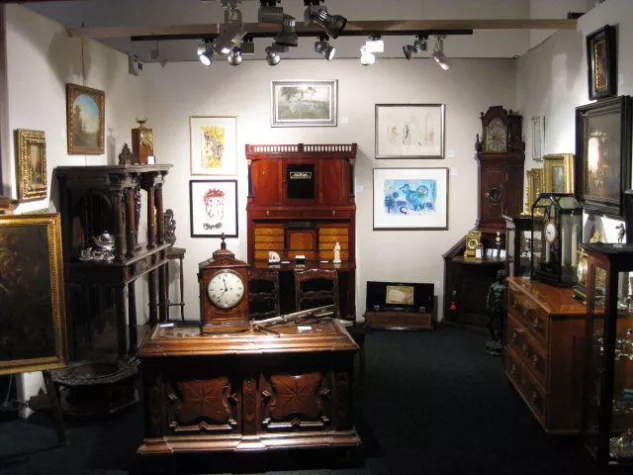 Bild: 28. Dreikönigsantikmarkt in Neckarsteinach
