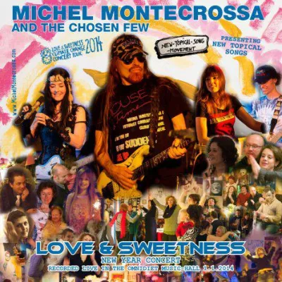 Bild: Michel Montecrossa's ‘Love & Sweetness‘ Neujahrs-Konzert 2014 als Live-Album veröffentlicht