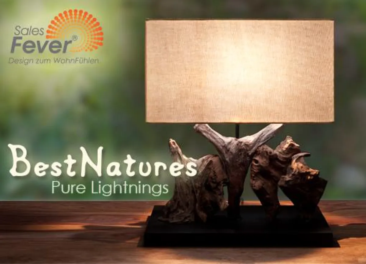 In den Fußstapfen der Natur - die Lampenserie „Best Natures“ jetzt neu bei SalesFever