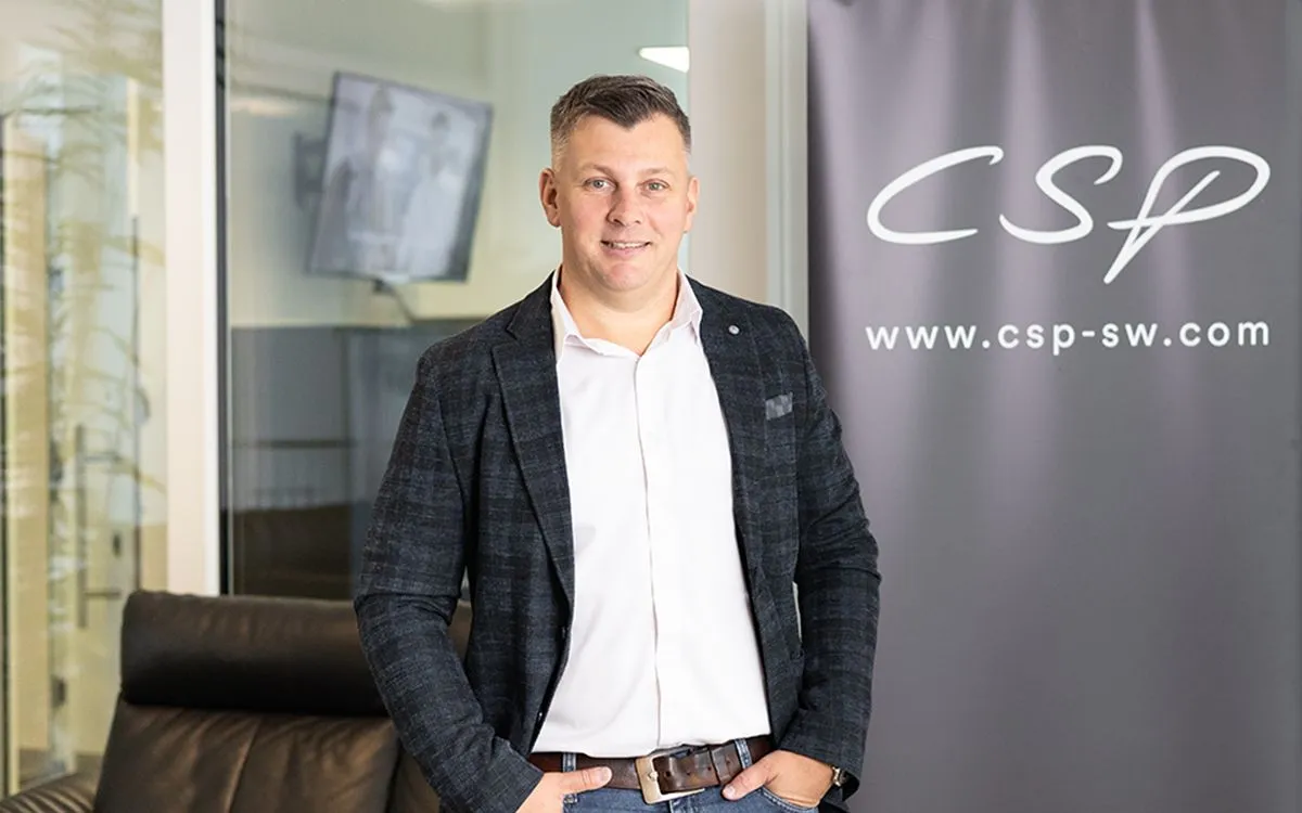 Head of Sales & Marketin - CSP GmbH & Co. KG (© CSP GmbH & Co. KG)