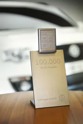 Bild: Die Firma BURY hat über 100.000 Touch-Adapter an Volkswagen verkauft