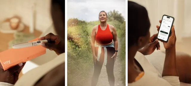 Bild: Medizinisch begleitet abnehmen mit Erfolgsgarantie: Voy bringt Weight-Loss-Revolution nach Deutschland