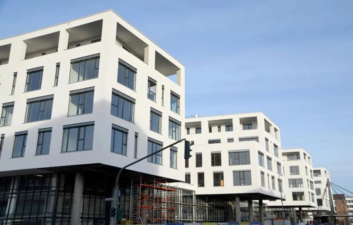 Ansicht Büro- und Praxiseinheiten Roermonder Höfe