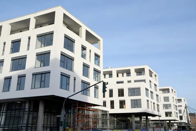 Bild: Roermonder Höfe: Endspurt für Mönchengladbachs aktuell größtes Bauprojekt