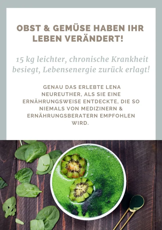 5-20 kg ungesundes Körperfett verlieren - sich gesund und selbstbewusst im eigenen Körper fühlen!