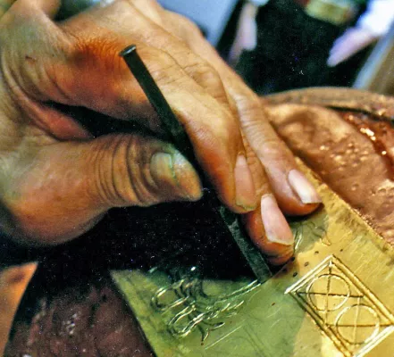 Bild: Lichtmessmarkt auf der Praterinsel in München - Traditionshandwerk erleben