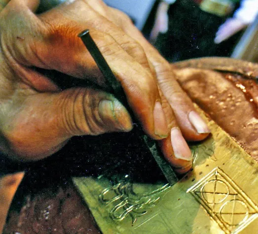 Bild: Lichtmessmarkt auf der Praterinsel in München - Traditionshandwerk erleben