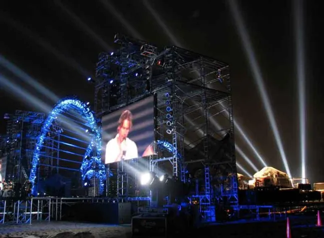 Bild: America United in Camp Pendleton mit Equipment von A&O Technology America