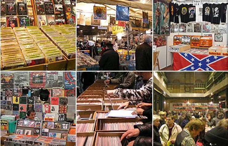 Bild: Schallplatten- und CD Börse ab März wieder in München