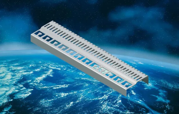 Bild: Universell einsetzbar - LÜTZE stellt EMV-Schirmschiene für gebräuchlichen Schaltschrankbreiten und –typen vor