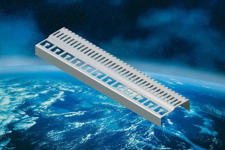 Bild: Universell einsetzbar - LÜTZE stellt EMV-Schirmschiene für gebräuchlichen Schaltschrankbreiten und –typen vor