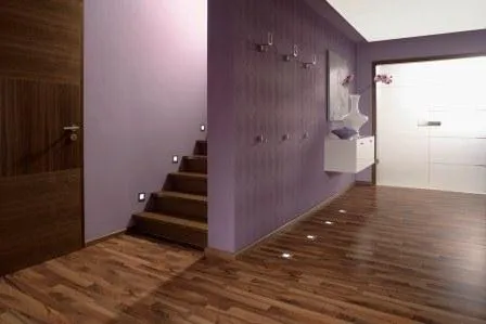 Bild: LED-Leuchten für Boden, Wand und Decke