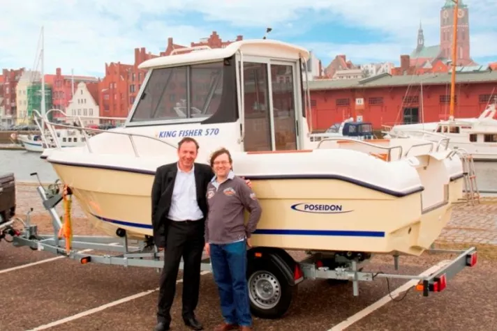 Bild: Neuer Standorthändler von Poseidon Boats