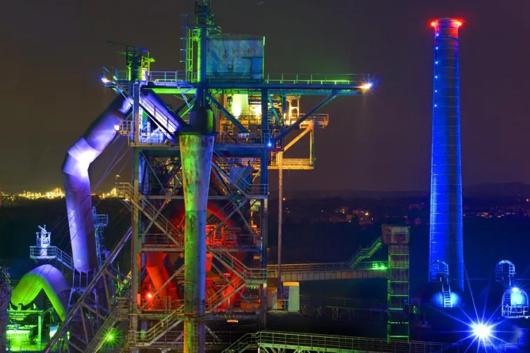 Bild: Fotoworkshop 'Lost Places bei Tag und Nacht im Landschaftspark Duisburg'