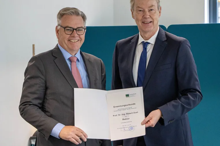 Bild: bbw Hochschule: Semesterstart mit neuem Rektor 