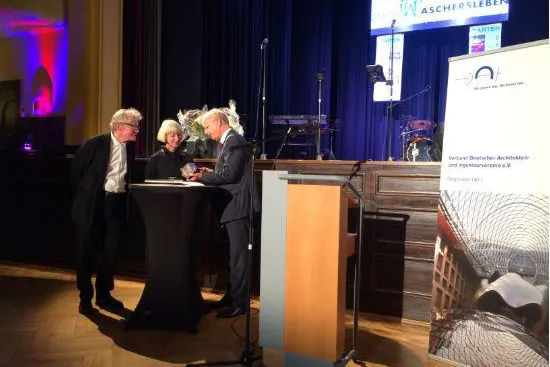 Bild: Preisverleihung Großer DAI Preis für Baukultur 2016 in Aschersleben