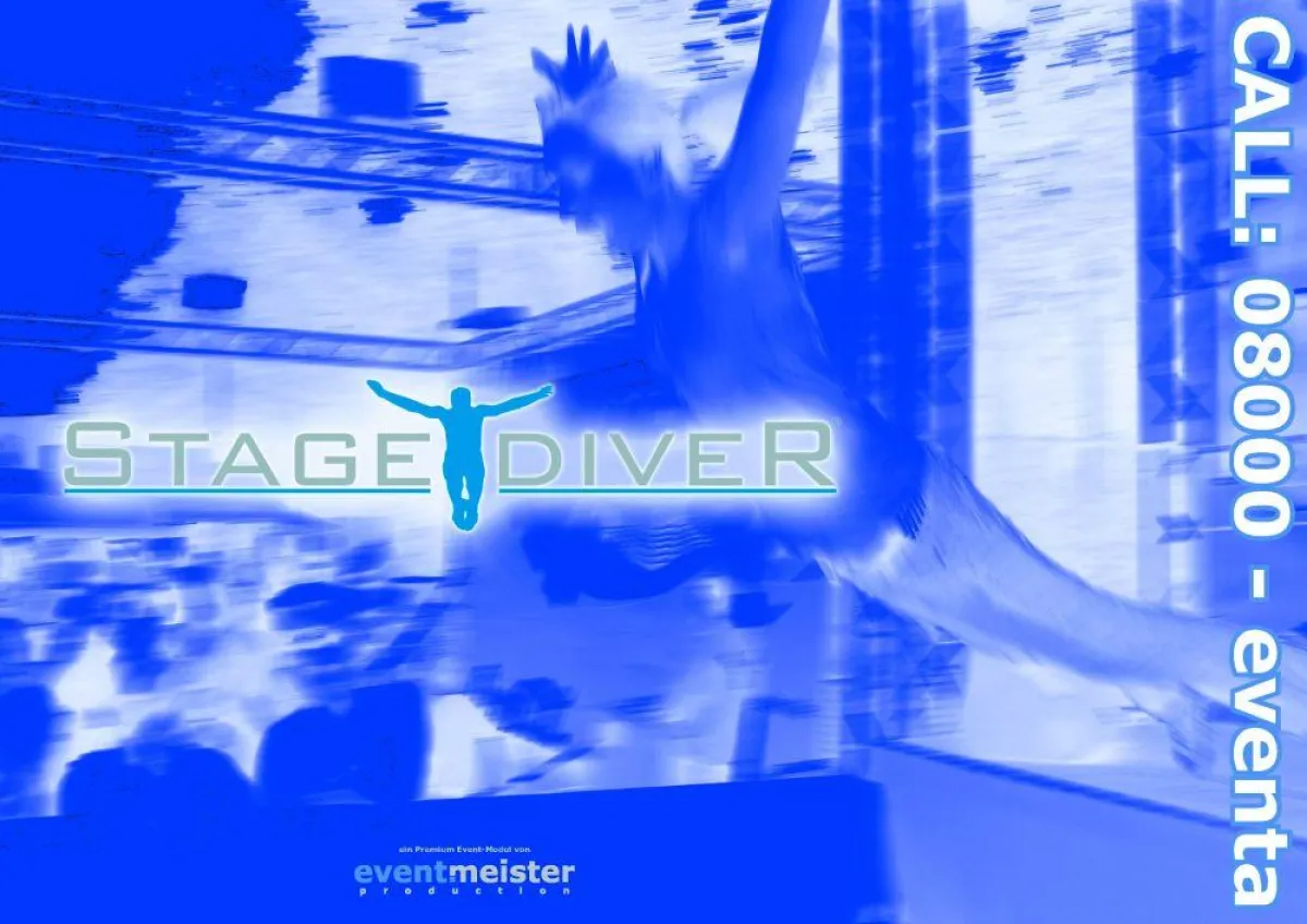 Stagediving für jedermann