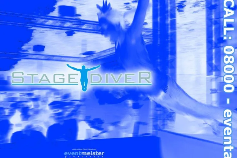 Stagediver - Neues Outdoor Event Tool von eventmeister production Bild: Stagediver - Neues Outdoor Event Tool von eventmeister production