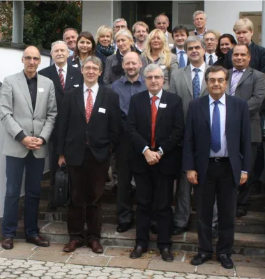 Bild: Europäische Präventions-Experten „Diabetes“ in Freising
