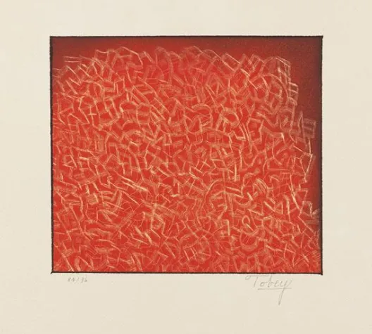 Bild: Druckgrafische Werke - Mark Tobey in Berlin