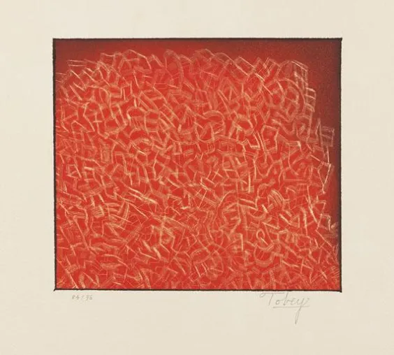Bild: Druckgrafische Werke - Mark Tobey in Berlin