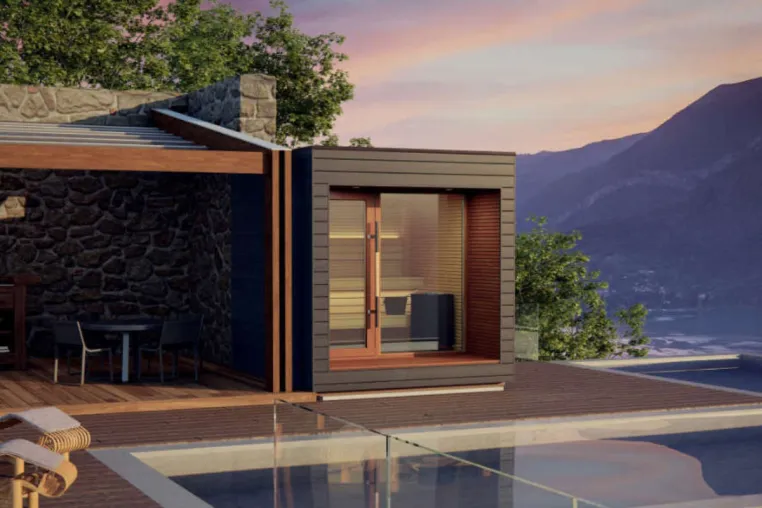 Wellness- und Outdoor Living Spezialist SPA Deluxe führt Gartensaunen in das Sortiment ein Bild: Wellness- und Outdoor Living Spezialist SPA Deluxe führt Gartensaunen in das Sortiment ein