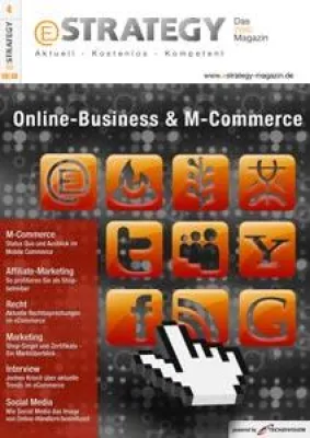Bild: Ab sofort steht die 4. Ausgabe des kostenlosen eStrategy-Magazins zum Download bereit