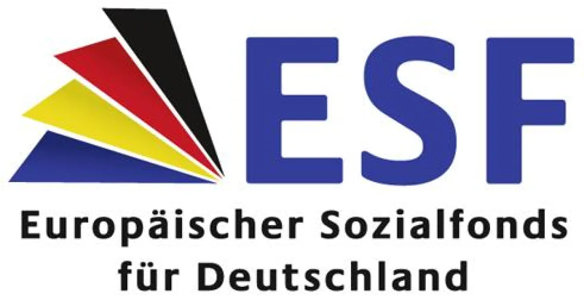 Logo Europäischer Sozialfond (ESF)