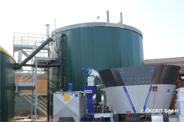 Bild: Forschungsbiogasanlage in Bad Hersfeld nimmt Betrieb auf