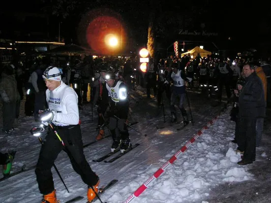 Bild: 'Aufi' & 'Owi': Wenn der Lechnerberg die Sportler ruft - Zweites Kapruner Tourenskirennen / Streckenprofil für jedermann