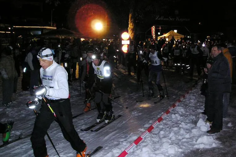Bild: 'Aufi' & 'Owi': Wenn der Lechnerberg die Sportler ruft - Zweites Kapruner Tourenskirennen / Streckenprofil für jedermann