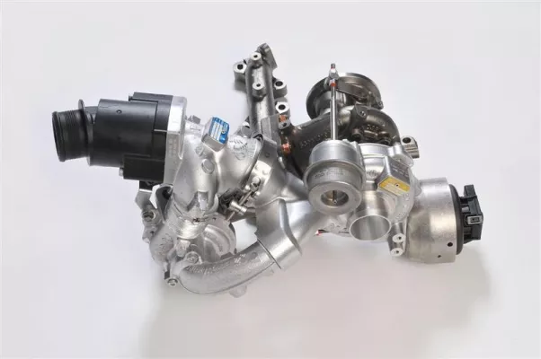 Bild: BORGWARNER LIEFERT R2S® TURBOLADERTECHNOLOGIE FÜR LEISTUNGSSTARKE DIESELMOTOREN VON VW