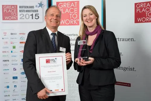 iteratec ist ein „Great place to work“ Bild: iteratec ist ein „Great place to work“